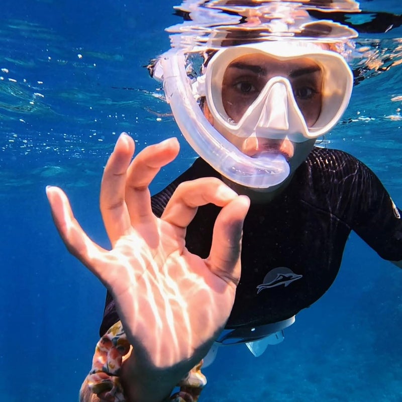 XUKER Neoprene Diving Mask Slap Straps Hair Protector Wrap for Dive and Snorkel Masks Water Sports - Image 5